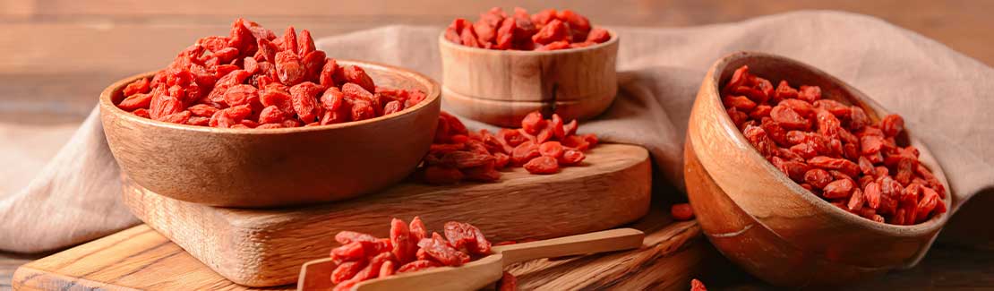Goji-Beeren