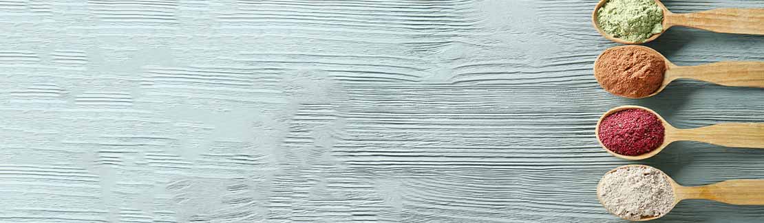 Superfood-Pulver, Smoothie-, Frucht- & Gemüse-Pulver 