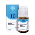 BIOCHEMIE DHU 10 Natrium sulfuricum D 6 Tabletten