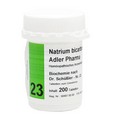 BIOCHEMIE Adler 23 Natrium bicarbonicum D 12 Tabl.