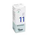 BIOCHEMIE Pflüger 11 Silicea D 12 Tropfen