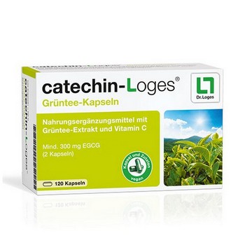 CATECHIN-Loges Grüntee-Kapseln