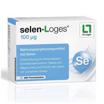 SELEN-LOGES 100 μg Filmtabletten