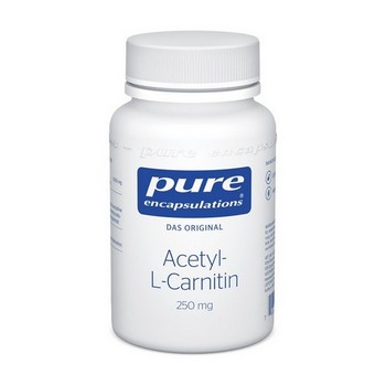 PURE ENCAPSULATIONS Acetyl L Carnitin 250mg Kaps.