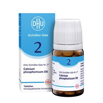 BIOCHEMIE DHU 2 Calcium phosphoricum D 6 Tabletten
