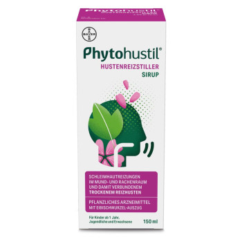 PHYTOHUSTIL Hustenreizstiller Sirup