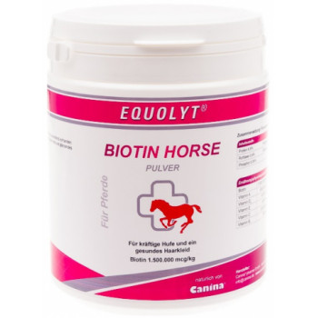 EQUOLYT Biotin Horse Pulver