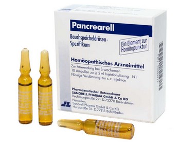PANCREARELL Ampullen