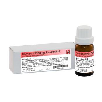 ACONITUM D 12 Globuli