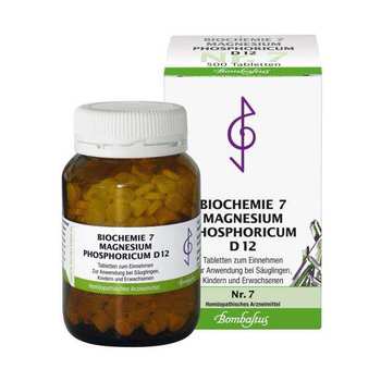 BIOCHEMIE 7 Magnesium phosphoricum D 12 Tabletten