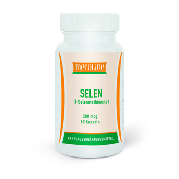 SELEN 200 µg 1-Selenmethionine Kapseln
