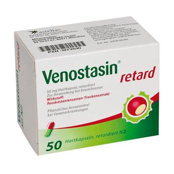 VENOSTASIN retard 50 mg Hartkapsel retardiert