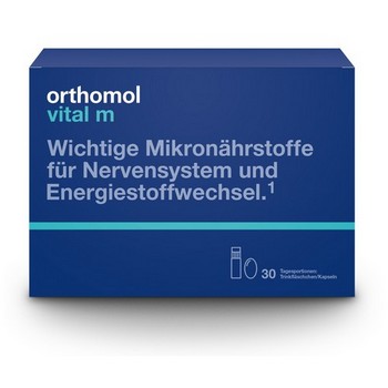 ORTHOMOL Vital M Trinkfläschchen