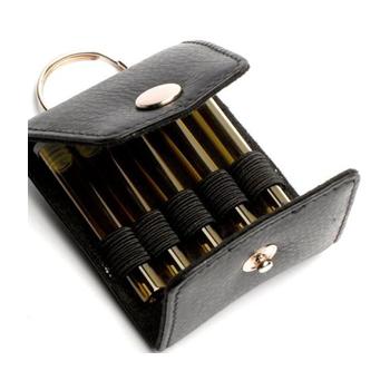 TASCHENAPOTHEKE 5er Notfall f.1,5 g Gl.schwarz