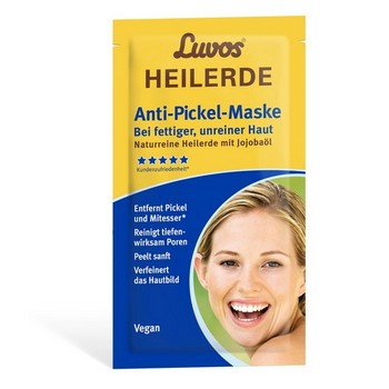 LUVOS Heilerde Gesichtsmaske Beutel
