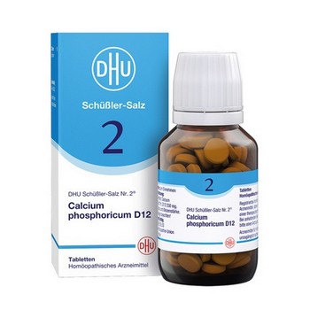 BIOCHEMIE DHU 2 Calcium phosphoricum D 12 Tabl.
