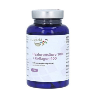 HYALURONSÄURE 100+Kollagen 400 Kapseln