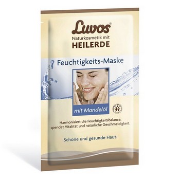 LUVOS Crememaske Feuchtigkeit gebrauchsfert.