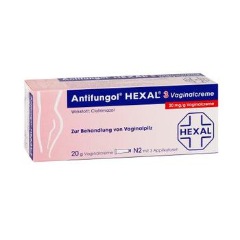 ANTIFUNGOL HEXAL 3 Vaginalcreme