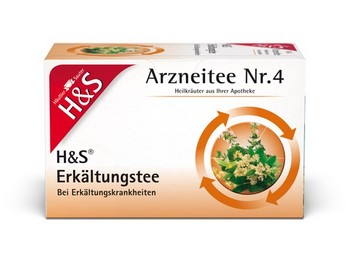 H&S Erkältungstee V Filterbeutel