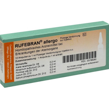 RUFEBRAN allergo Ampullen