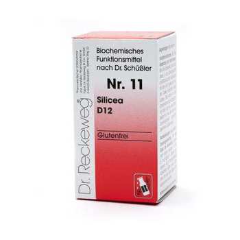 BIOCHEMIE 11 Silicea D 12 Tabletten