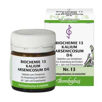 BIOCHEMIE 13 Kalium arsenicosum D 6 Tabletten