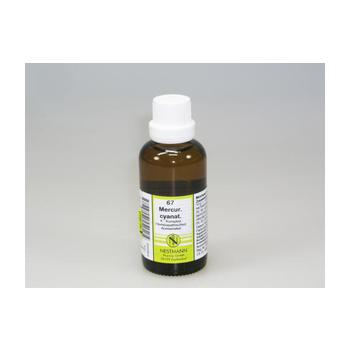 MERCURIUS CYANATUS K Komplex Nr.67 Dilution