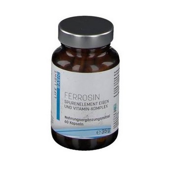 FERROSIN Eisen 14 mg Kapseln