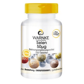 SELEN 50 µg Tabletten