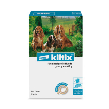 KILTIX Halsband f.mittelgroße Hunde