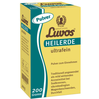 LUVOS Heilerde ultrafein