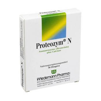 PROTEOZYM N Dragees