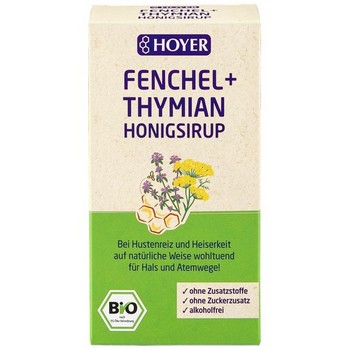 HOYER Fenchel+Thymian Honigsirup