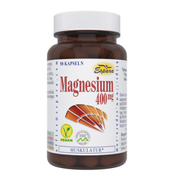 MAGNESIUM 400 Kapseln