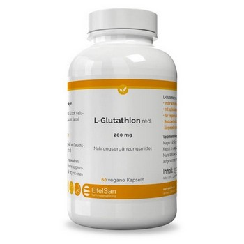 L-Glutathion - reduziert mit optimaler Bioverfügbarkeit 