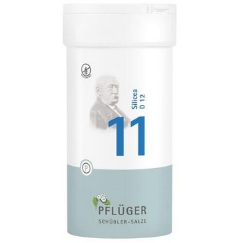 BIOCHEMIE Pflüger 11 Silicea D 12 Tabletten