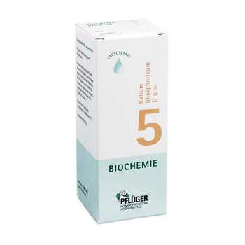 BIOCHEMIE Pflüger 5 Kalium phosphoricum D 6 Tropf.