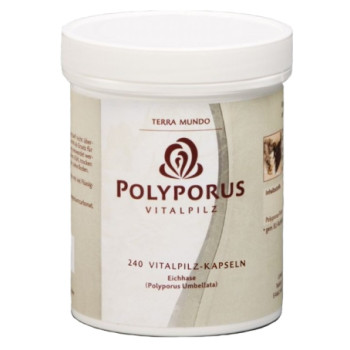 POLYPORUS VITALPILZ Terra Mundo Kapseln