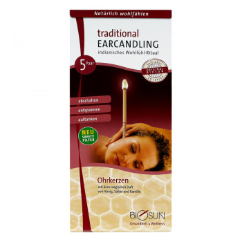 BIOSUN Ohrkerzen Traditional