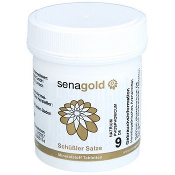 Schüssler Salz Nr. 9 Natrium phosphoricum D 6 (BIOCHEMIE Senagold) Tabletten