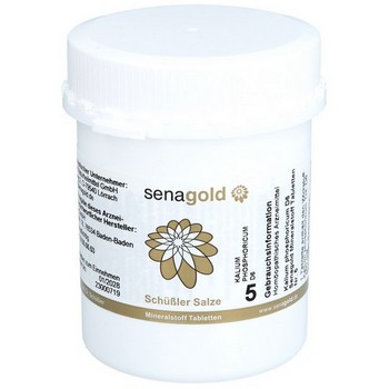Schüssler Salz Nr. 5 Kalium phosphoricum D 6 (BIOCHEMIE Senagold ) Tabletten