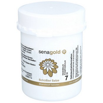 Schüssler Salz Nr. 7 Magnesium phosphoricum D 6 (BIOCHEMIE Senagold) Tabletten