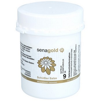 Schüssler Salz Nr. 9 Natrium phosphoricum D 6 (BIOCHEMIE Senagold) Tabletten