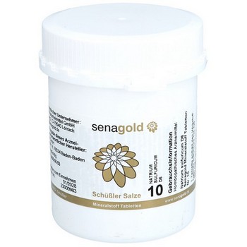 Schüssler Salz Nr. 10 Natrium sulfuricum D 6 (BIOCHEMIE Senagold) Tabletten