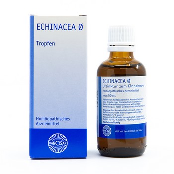 ECHINACEA Urtinktur Hanosan