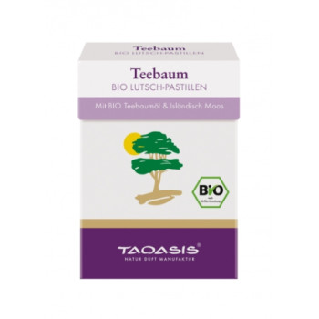 TEEBAUM PASTILLEN