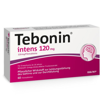TEBONIN intens 120 mg Filmtabletten