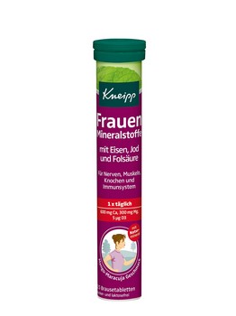KNEIPP Frauen Mineralstoffe Brausetabletten