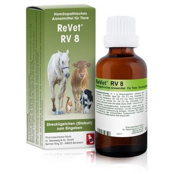 REVET RV 8 Globuli vet.